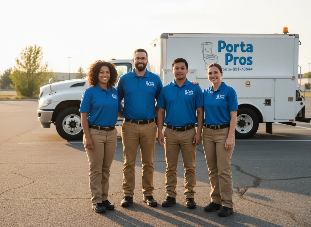 Porta Potty Rental company in Roachdale, IN