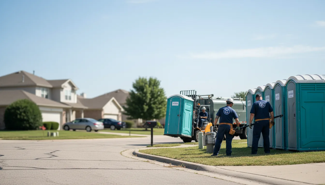 Porta Potty Rental in Roachdale, IN near me